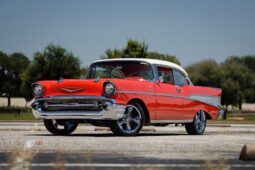 
										1957 Chevrolet Bel Air 150 210 LS Custom Restomod full									