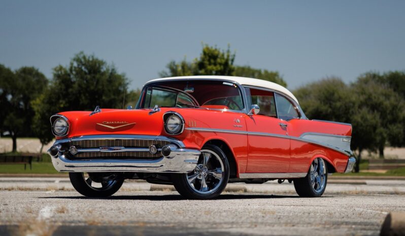 
								1957 Chevrolet Bel Air 150 210 LS Custom Restomod full									