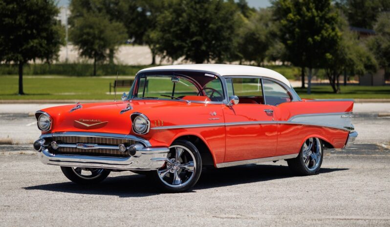 
								1957 Chevrolet Bel Air 150 210 LS Custom Restomod full									