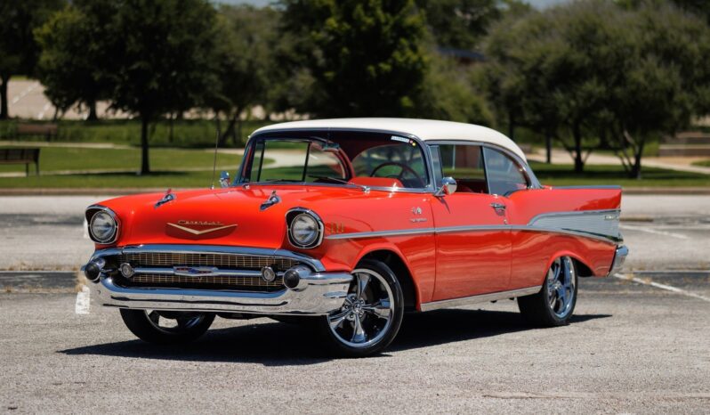 
								1957 Chevrolet Bel Air 150 210 LS Custom Restomod full									