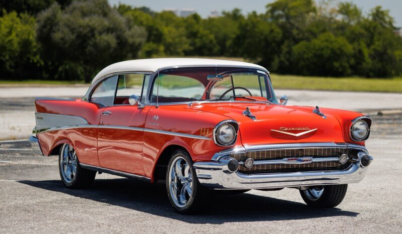 
								1957 Chevrolet Bel Air 150 210 LS Custom Restomod full									