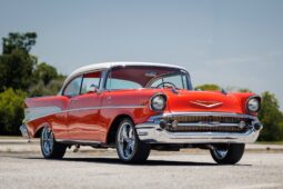 1957 Chevrolet Bel Air 150 210 LS Custom Restomod 2