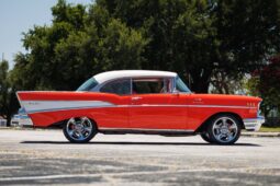 
										1957 Chevrolet Bel Air 150 210 LS Custom Restomod full									
