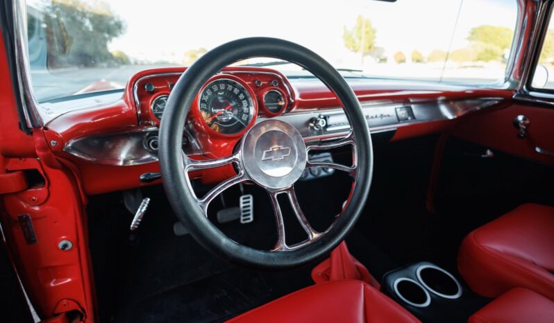 
								1957 Chevrolet Bel Air 150 210 LS Custom Restomod full									