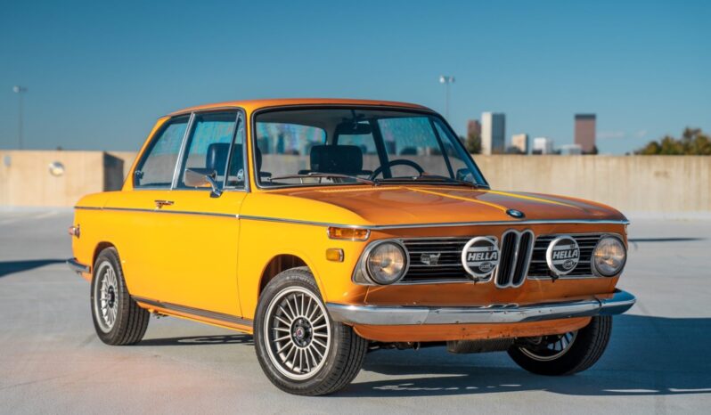 1970 BMW 2002 5-Speed 1