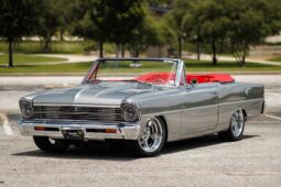 
										1967 Chevrolet Nova LS Convertible Restomod full									