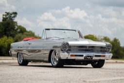 
										1967 Chevrolet Nova LS Convertible Restomod full									