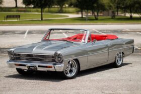 1967 Chevrolet Nova LS Convertible Restomod