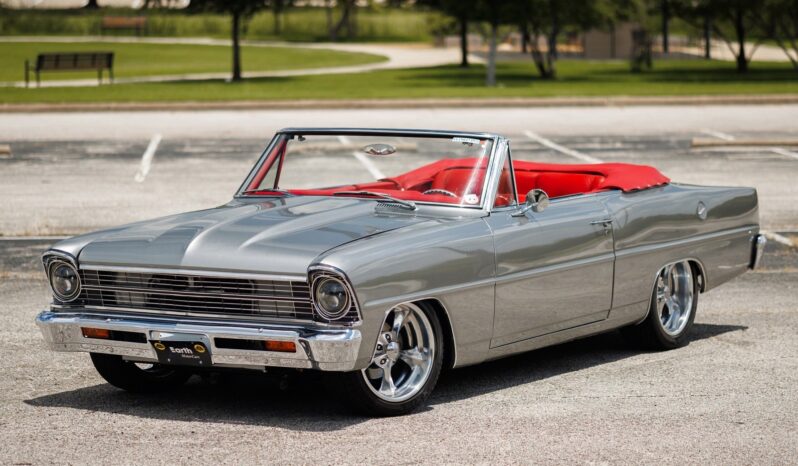 1967 Chevrolet Nova LS Convertible Restomod 1