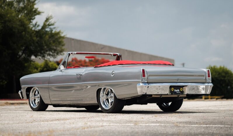 
								1967 Chevrolet Nova LS Convertible Restomod full									