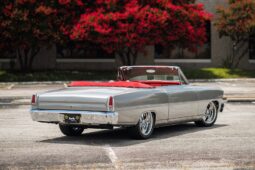 
										1967 Chevrolet Nova LS Convertible Restomod full									