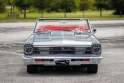 
										1967 Chevrolet Nova LS Convertible Restomod full									