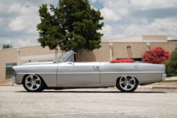 
										1967 Chevrolet Nova LS Convertible Restomod full									