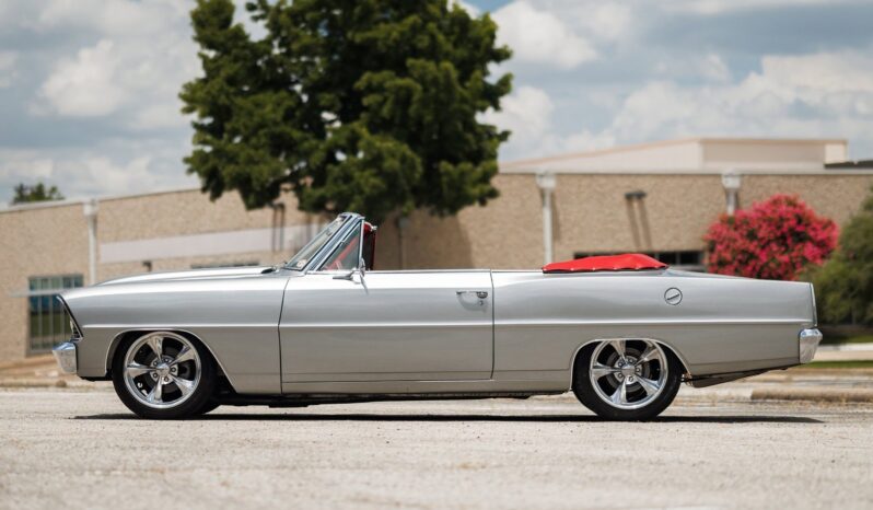 
								1967 Chevrolet Nova LS Convertible Restomod full									