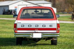 
										1991 Dodge Ramcharger LE 4×4 full									