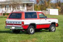 
										1991 Dodge Ramcharger LE 4×4 full									