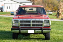 
										1991 Dodge Ramcharger LE 4×4 full									