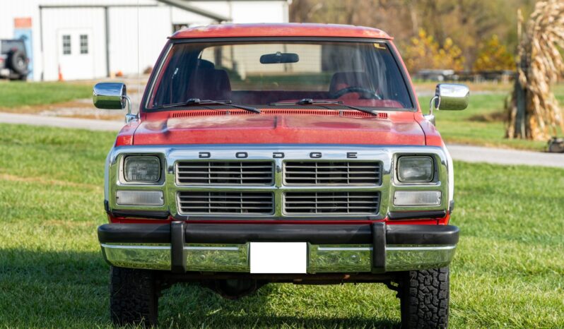 
								1991 Dodge Ramcharger LE 4×4 full									