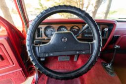 
										1991 Dodge Ramcharger LE 4×4 full									