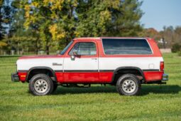 
										1991 Dodge Ramcharger LE 4×4 full									