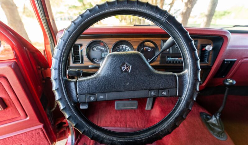 
								1991 Dodge Ramcharger LE 4×4 full									