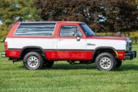 1991 Dodge Ramcharger LE 4×4