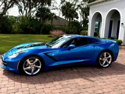 
										2014 Chevrolet Corvette Stingray Premiere Edition full									