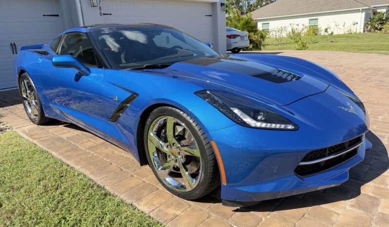 
								2014 Chevrolet Corvette Stingray Premiere Edition full									