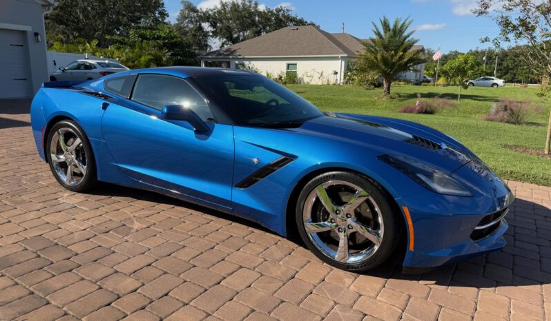 
								2014 Chevrolet Corvette Stingray Premiere Edition full									