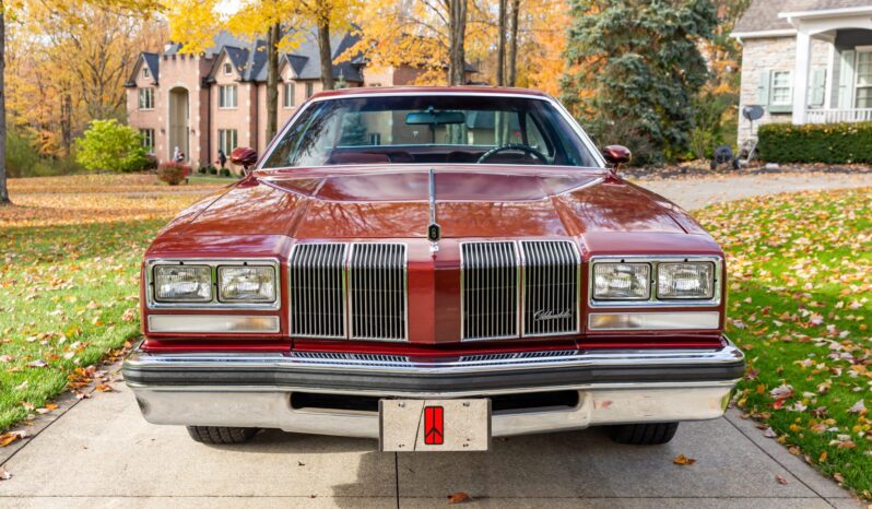 
								1976 Oldsmobile Cutlass Supreme Brougham 455 full									