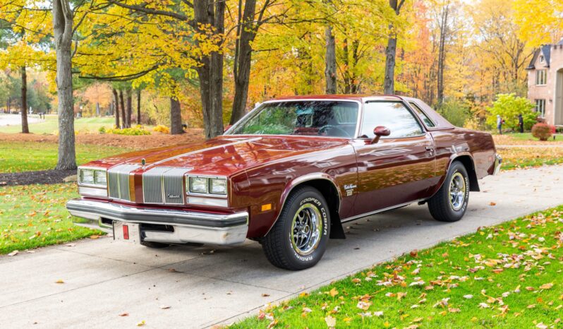 
								1976 Oldsmobile Cutlass Supreme Brougham 455 full									