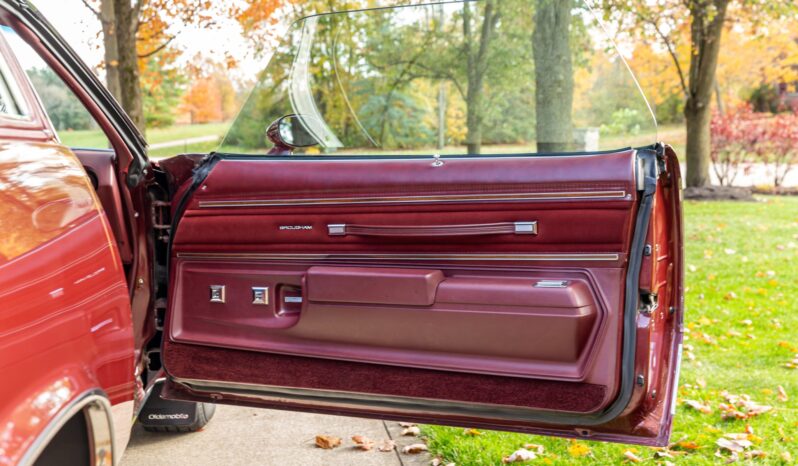 
								1976 Oldsmobile Cutlass Supreme Brougham 455 full									