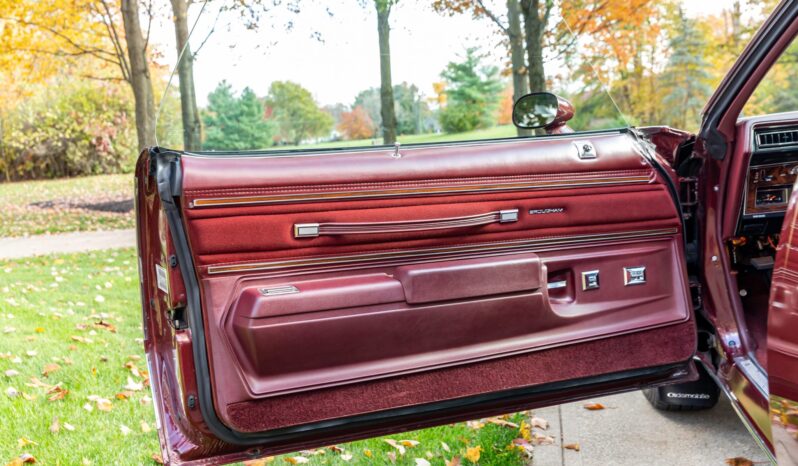 
								1976 Oldsmobile Cutlass Supreme Brougham 455 full									