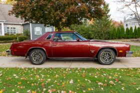1976 Oldsmobile Cutlass Supreme Brougham 455