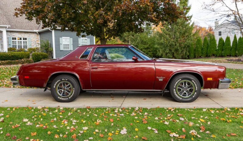 1976 Oldsmobile Cutlass Supreme Brougham 455 1