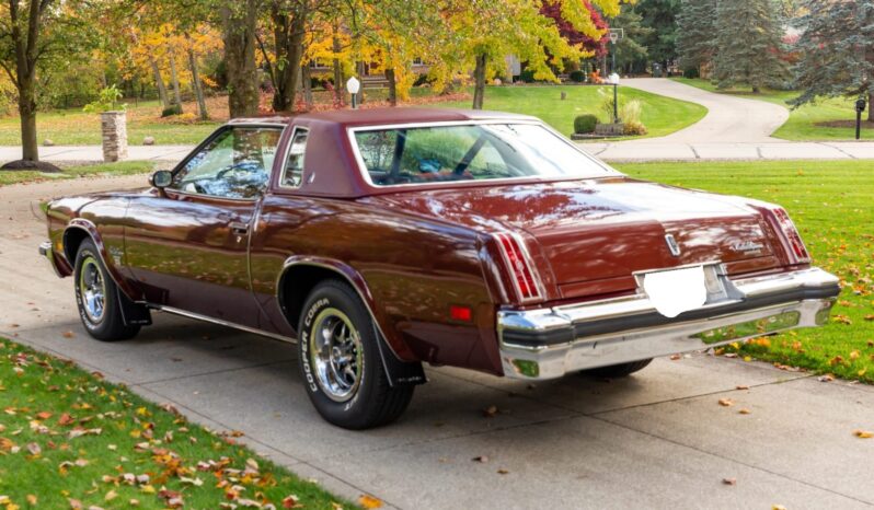 
								1976 Oldsmobile Cutlass Supreme Brougham 455 full									