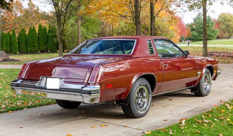 
								1976 Oldsmobile Cutlass Supreme Brougham 455 full									