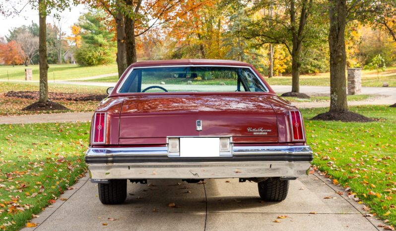 
								1976 Oldsmobile Cutlass Supreme Brougham 455 full									