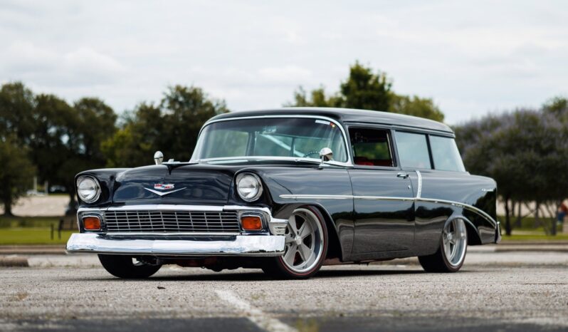 
								1956 Chevrolet Custom Restomod full									