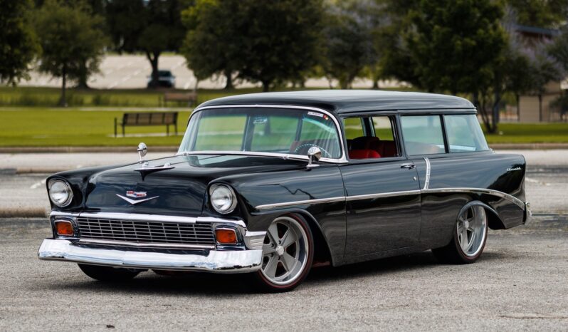 
								1956 Chevrolet Custom Restomod full									