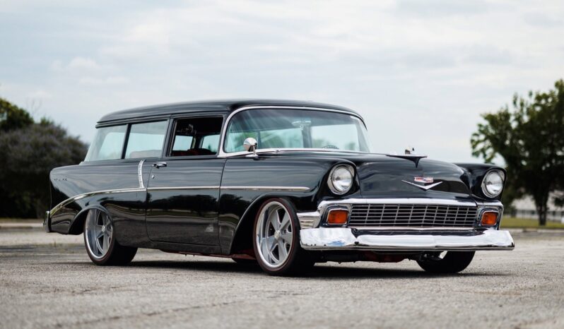 
								1956 Chevrolet Custom Restomod full									