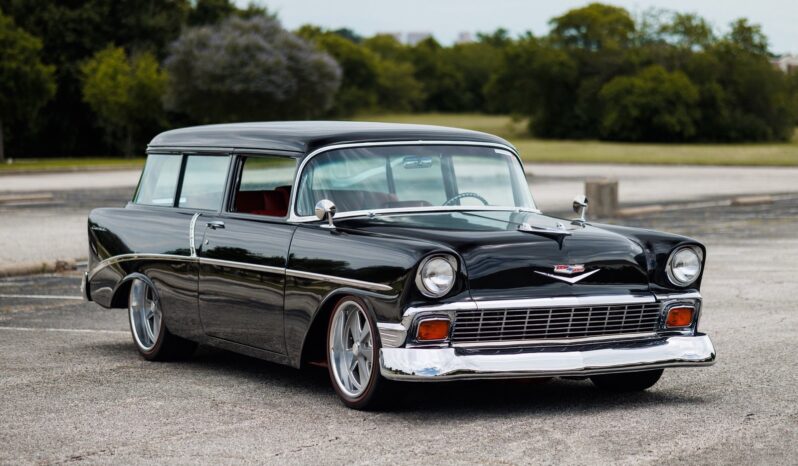 
								1956 Chevrolet Custom Restomod full									