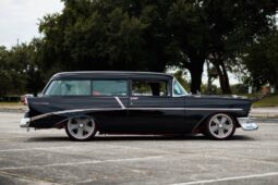 
										1956 Chevrolet Custom Restomod full									