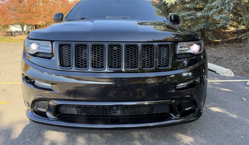 
								2014 Jeep Grand Cherokee SRT full									