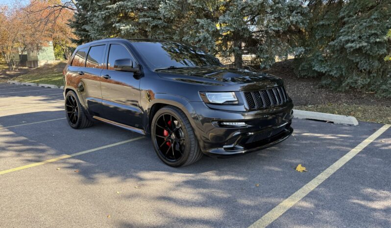 
								2014 Jeep Grand Cherokee SRT full									