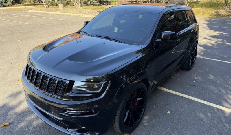 
								2014 Jeep Grand Cherokee SRT full									