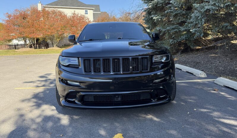 
								2014 Jeep Grand Cherokee SRT full									