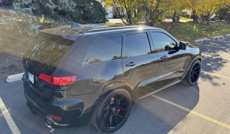 
								2014 Jeep Grand Cherokee SRT full									