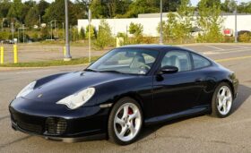 2004 Porsche 911 Carrera 4S Coupe 6-Speed
