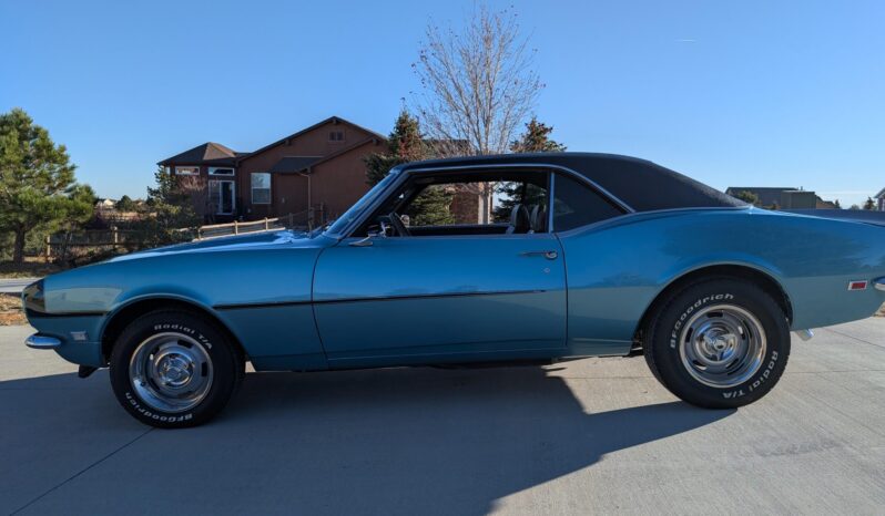 
								1968 Chevrolet Camaro 5-Speed full									